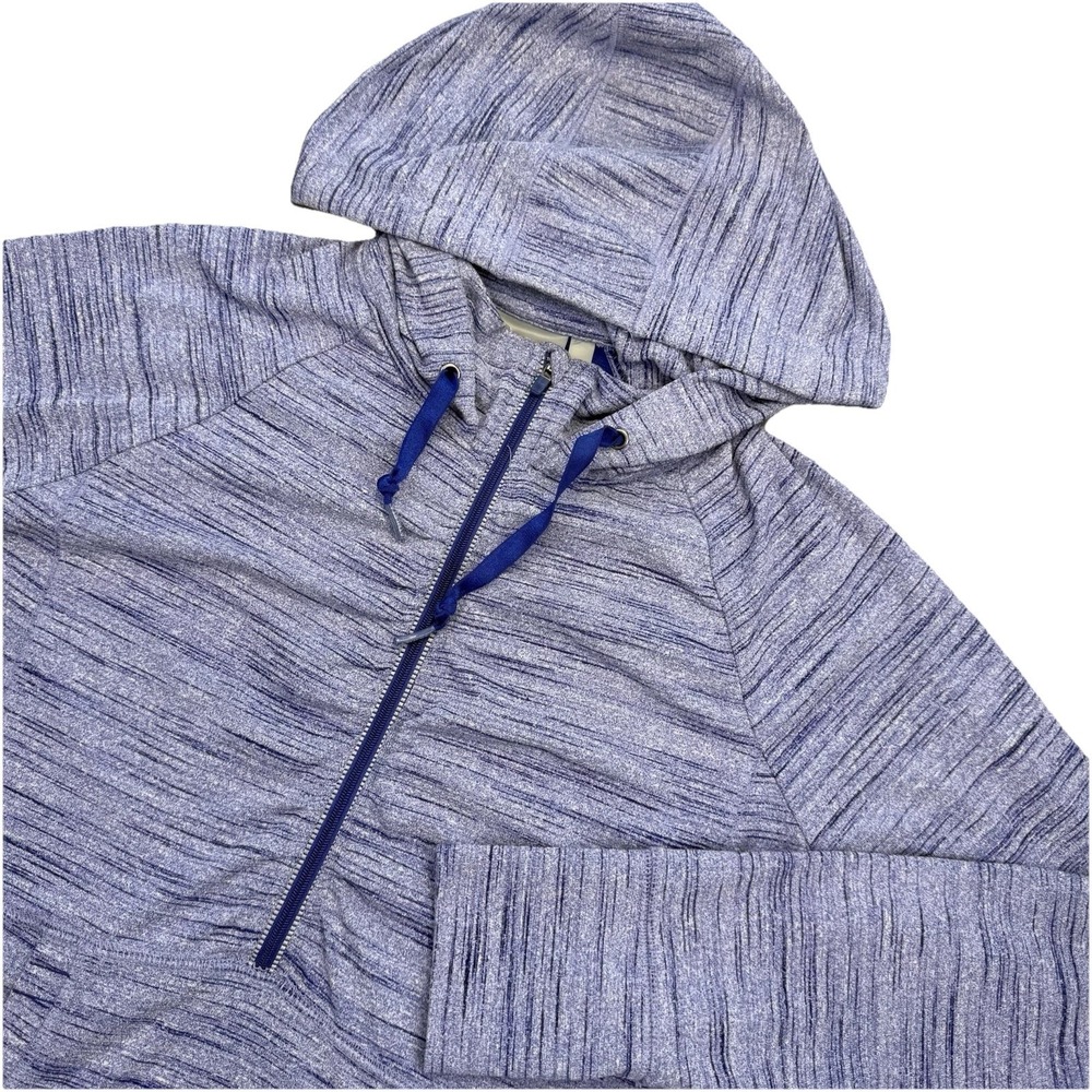 Athleta Heavenly Hail Hoodie 2 Women's‎ Size M Amalfi Purple Heather